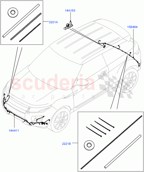 Part Diagram for Land Rover LR097287
