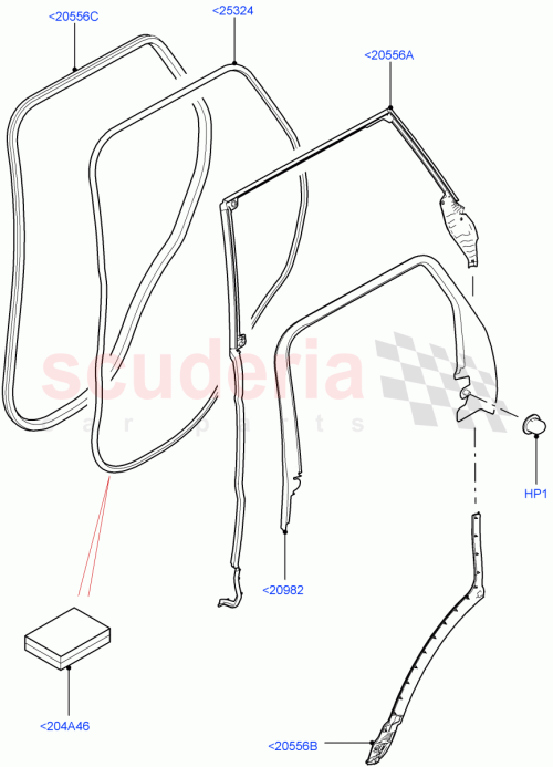 Part Diagram for Land Rover LR088953