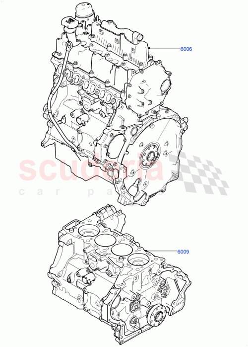 Part Diagram for Land Rover LR147916