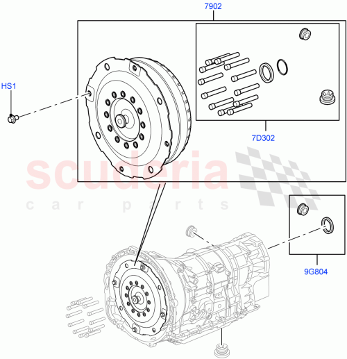 Part Diagram for Land Rover LR053743