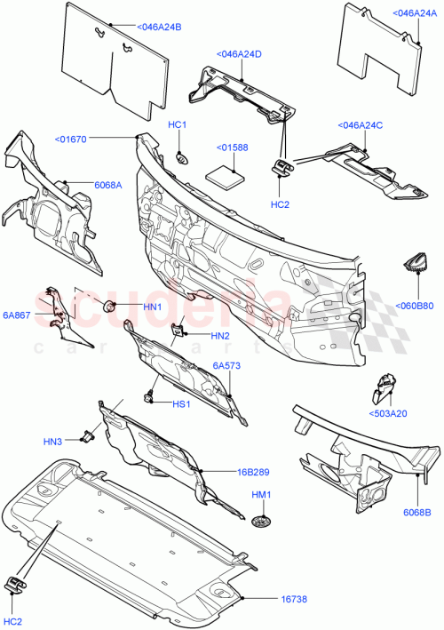 Part Diagram for Land Rover LR071299