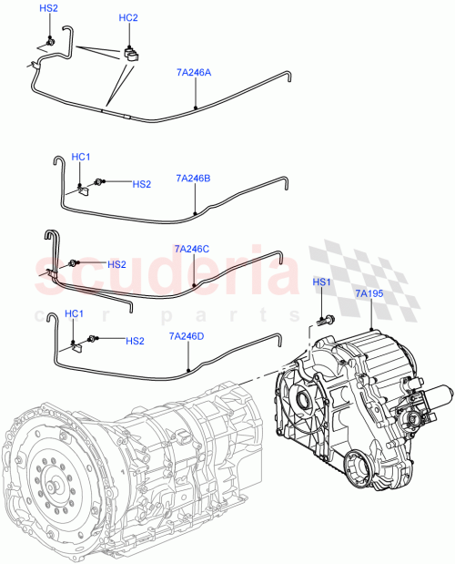 Part Diagram for Land Rover TRG500020