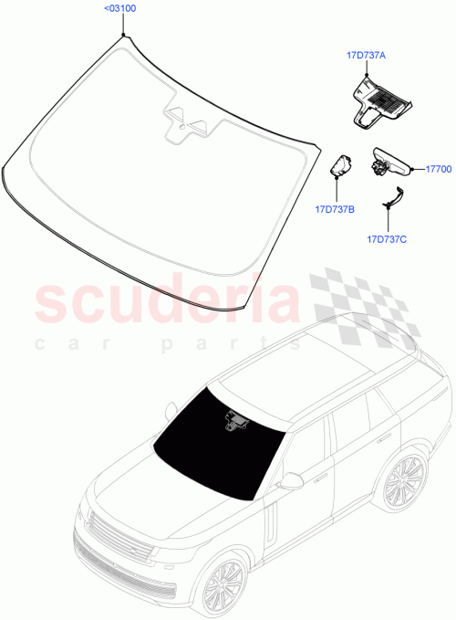 Part Diagram for Land Rover LR153353