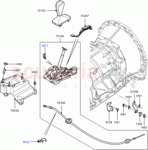 Part Diagram for Land Rover LR016996