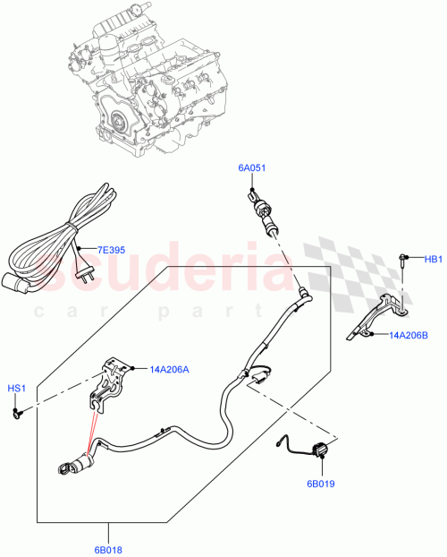 Part Diagram for Land Rover LR099606