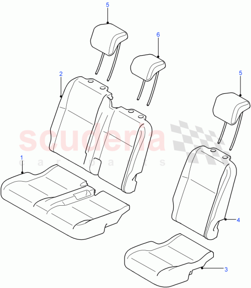 Part Diagram for Land Rover LR069083