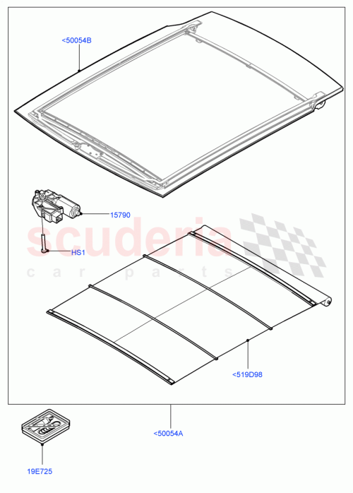 Part Diagram for Land Rover LR138408