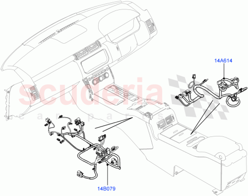 Part Diagram for Land Rover LR089658