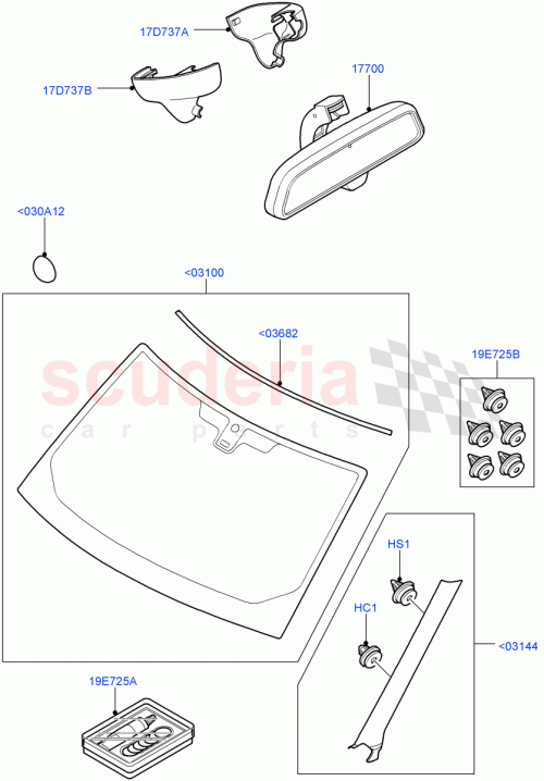 Part Diagram for Land Rover DCB000146PNP