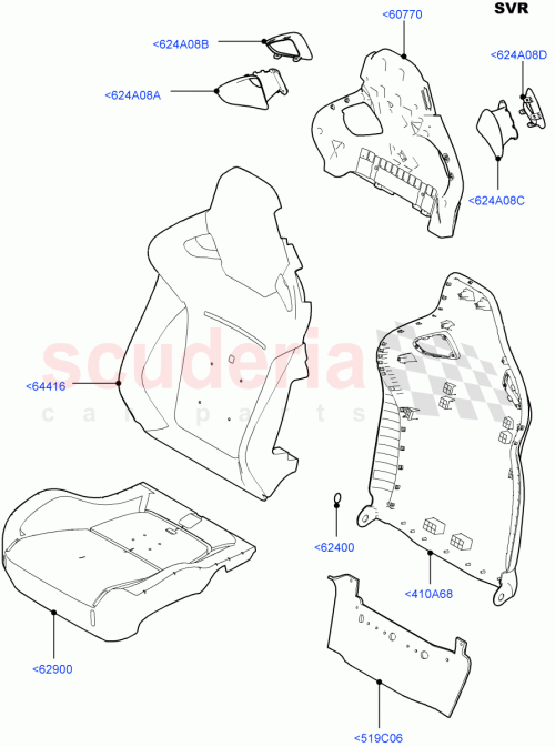 Part Diagram for Land Rover LR084470