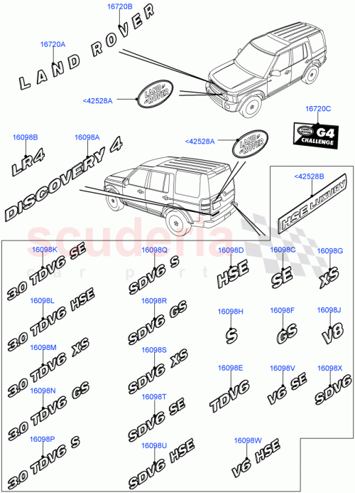 Part Diagram for Land Rover LR051566