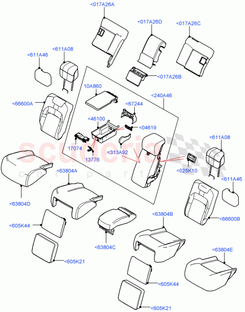 Part Diagram for Land Rover LR118441