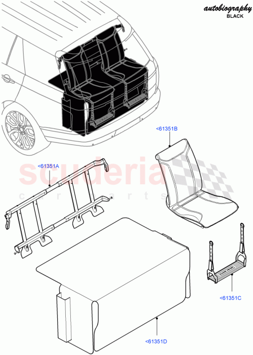 Part Diagram for Land Rover LR108915