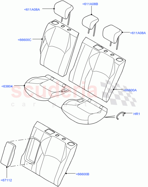 Part Diagram for Land Rover LR069648