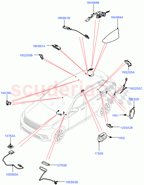 Part Diagram for Land Rover LR094959