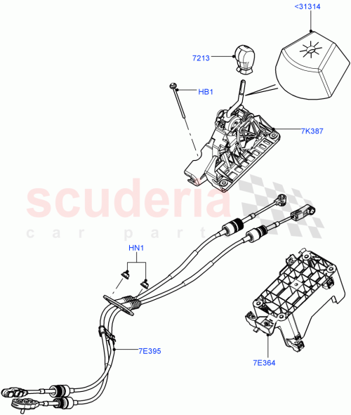 Part Diagram for Land Rover LR072112