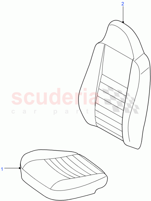 Part Diagram for Land Rover LR065993