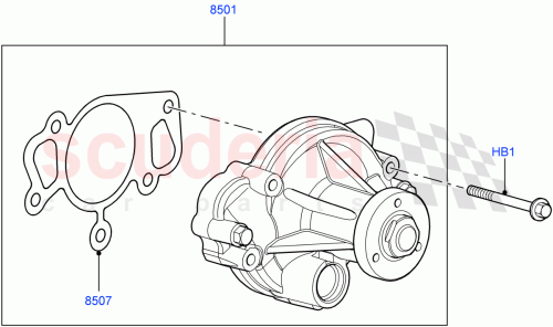 Part Diagram for Land Rover 4575902