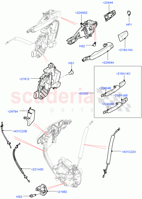 Part Diagram for Land Rover LR108203
