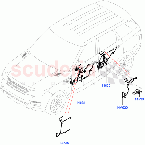 Part Diagram for Land Rover LR112068
