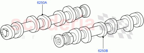 Part Diagram for Land Rover LR004010