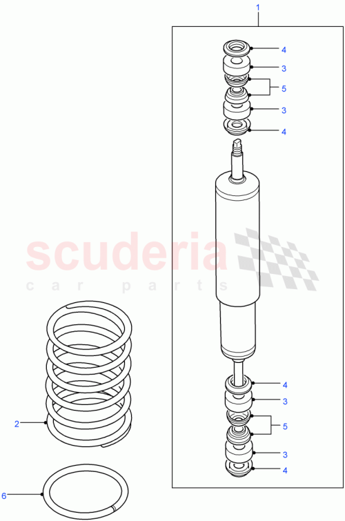 Part Diagram for Land Rover LR135107