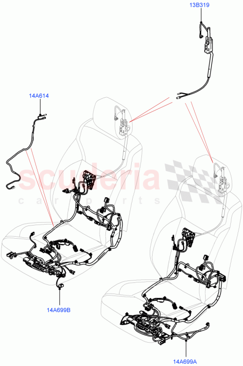 Part Diagram for Land Rover LR088440