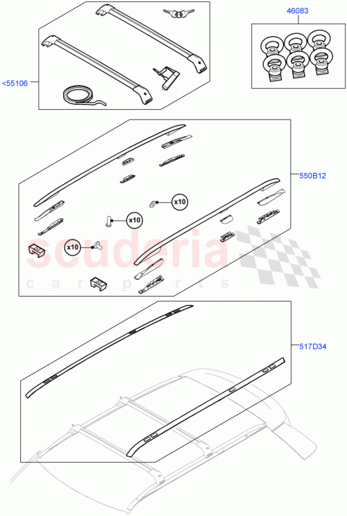 Part Diagram for Land Rover VPLGR0078