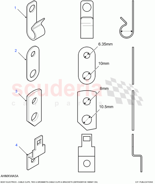 Part Diagram for Land Rover 240407