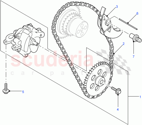 Part Diagram for Land Rover LR029912