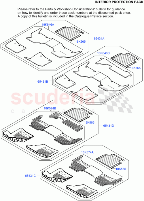 Part Diagram for Land Rover VPLE110INT07