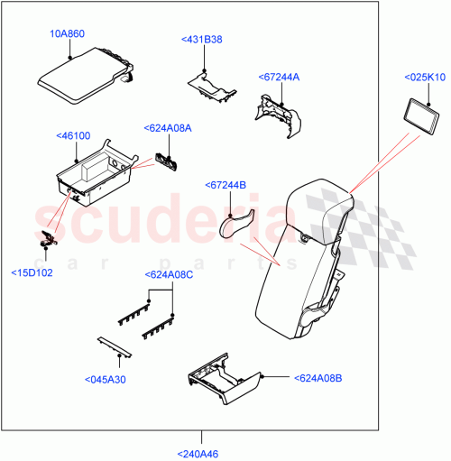 Part Diagram for Land Rover LR156514