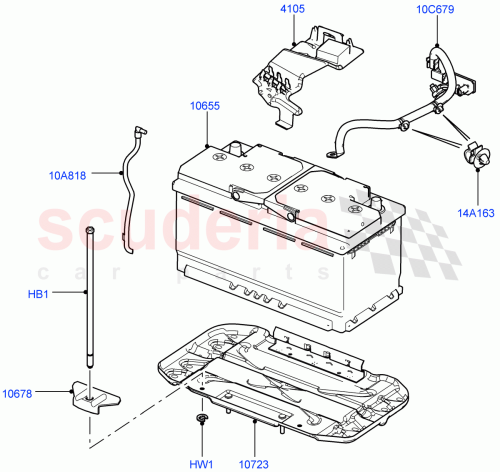 Part Diagram for Land Rover LR037872