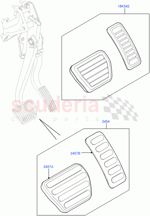 Part Diagram for Land Rover LR074268