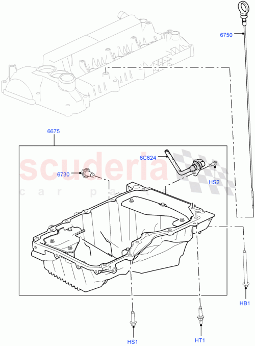 Part Diagram for Land Rover LR057578