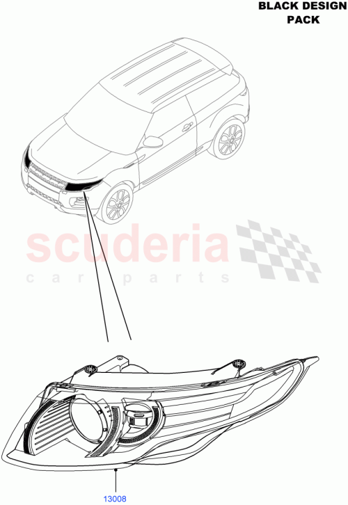 Part Diagram for Land Rover LR084689