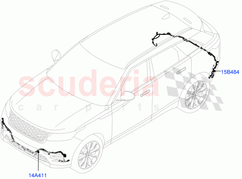 Part Diagram for Land Rover LR095108
