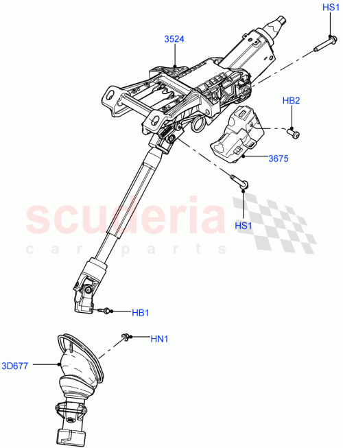Part Diagram for Land Rover LR056312