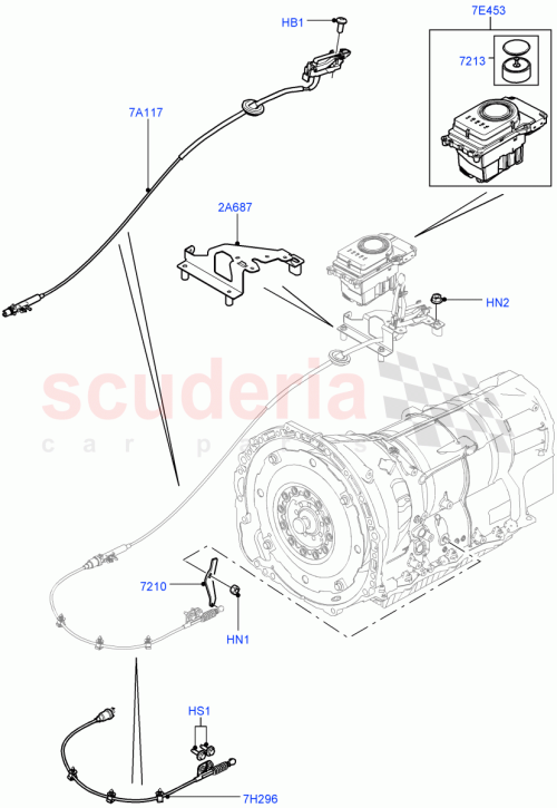 Part Diagram for Land Rover LR060303