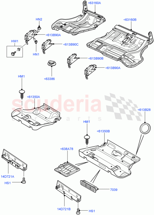 Part Diagram for Land Rover LR011338