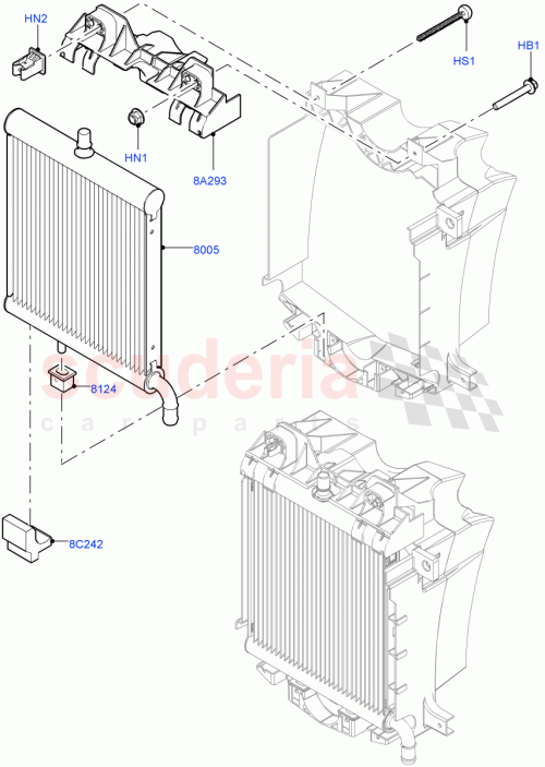 Part Diagram for Land Rover LR034577