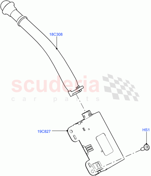 Part Diagram for Land Rover LR128633