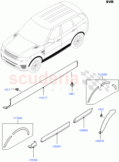 Part Diagram for Land Rover LR063749