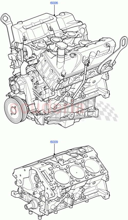 Part Diagram for Land Rover 4743592