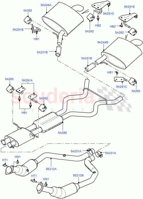 Part Diagram for Land Rover LR120474