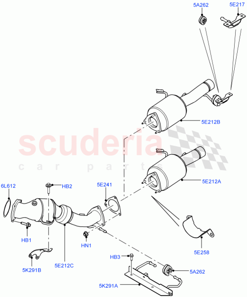Part Diagram for Land Rover LR060590