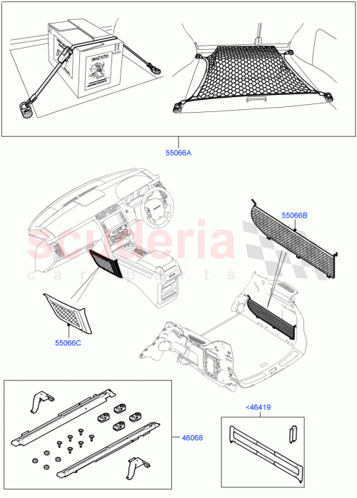 Part Diagram for Land Rover VPLRS0362PVJ
