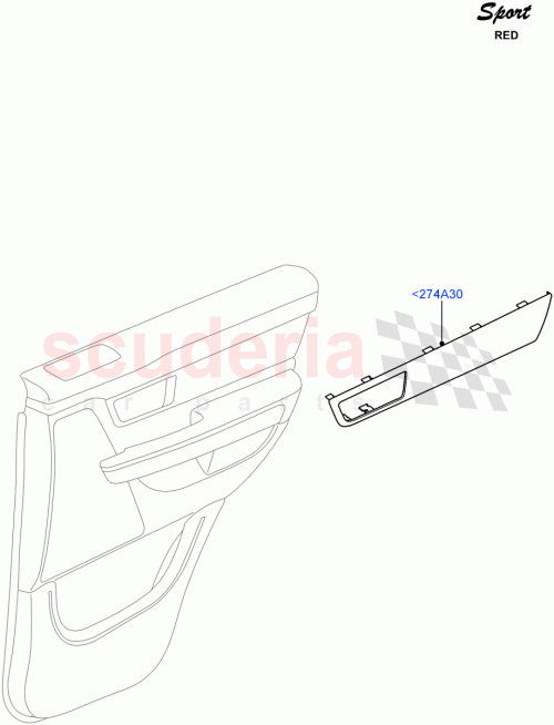 Part Diagram for Land Rover LR037641