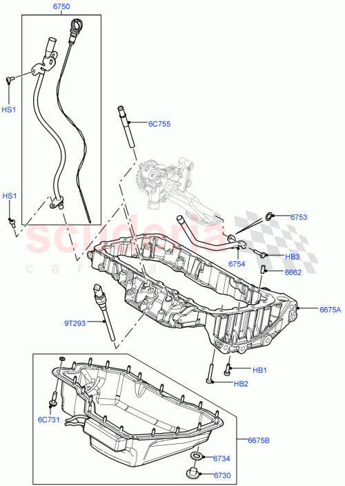Part Diagram for Land Rover LR049657