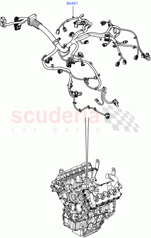 Part Diagram for Land Rover LR006684